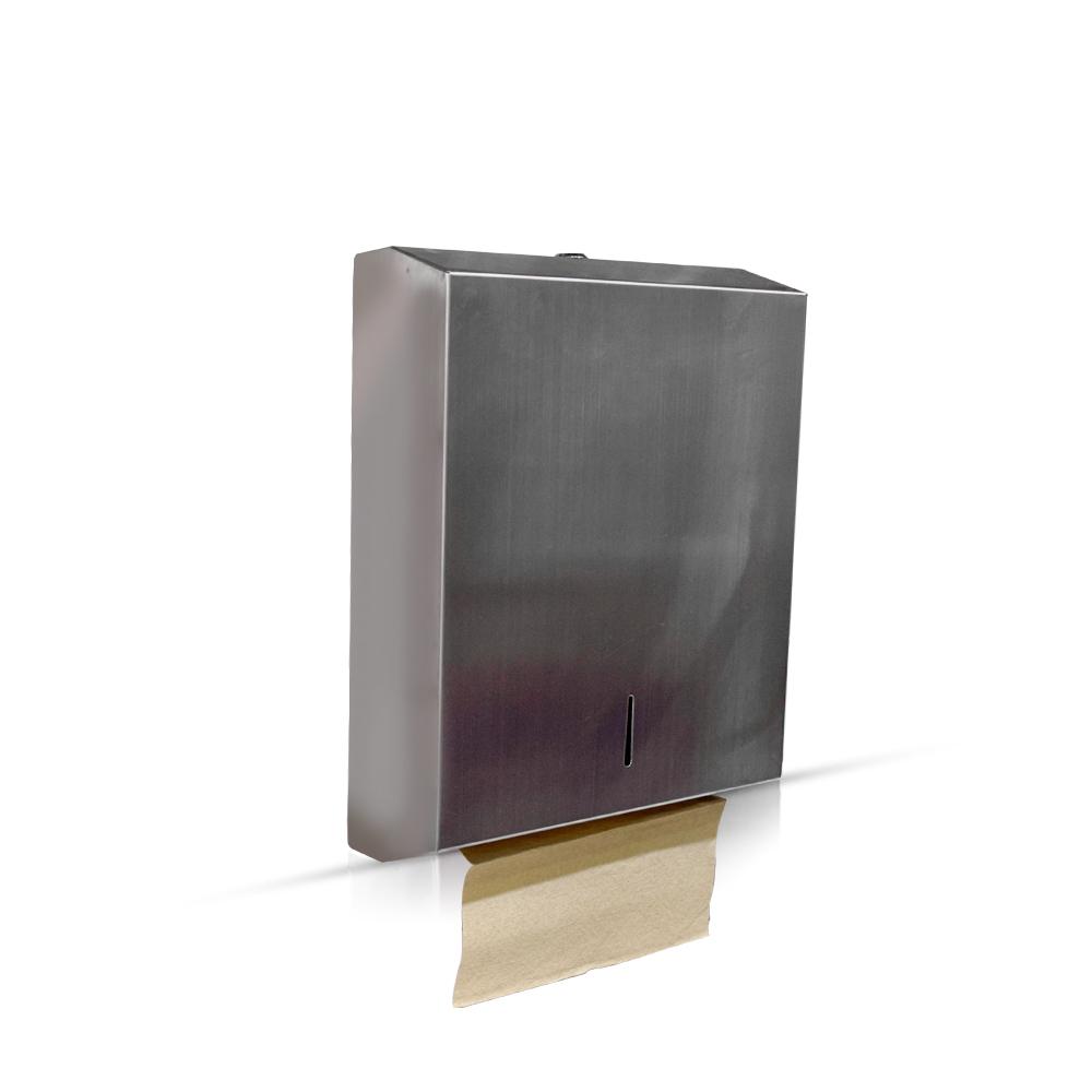 Stainless Steel C-Fold Dispenser 28 x 10 x 36 cm