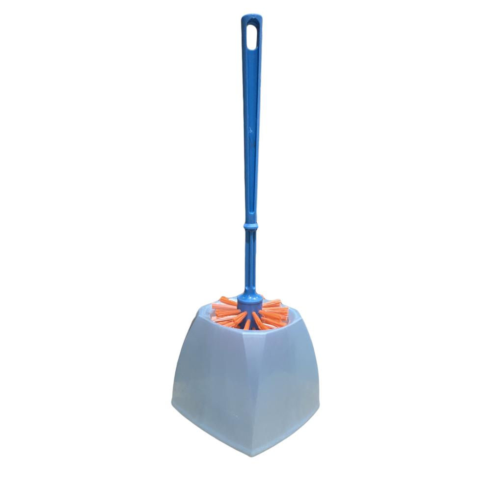 AKC | Colorful Plastic Toilet Brush Set