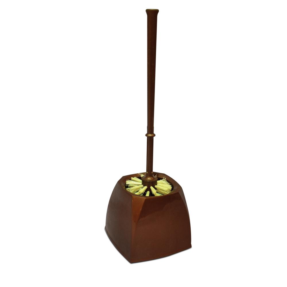 AKC | Colorful Plastic Toilet Brush Set