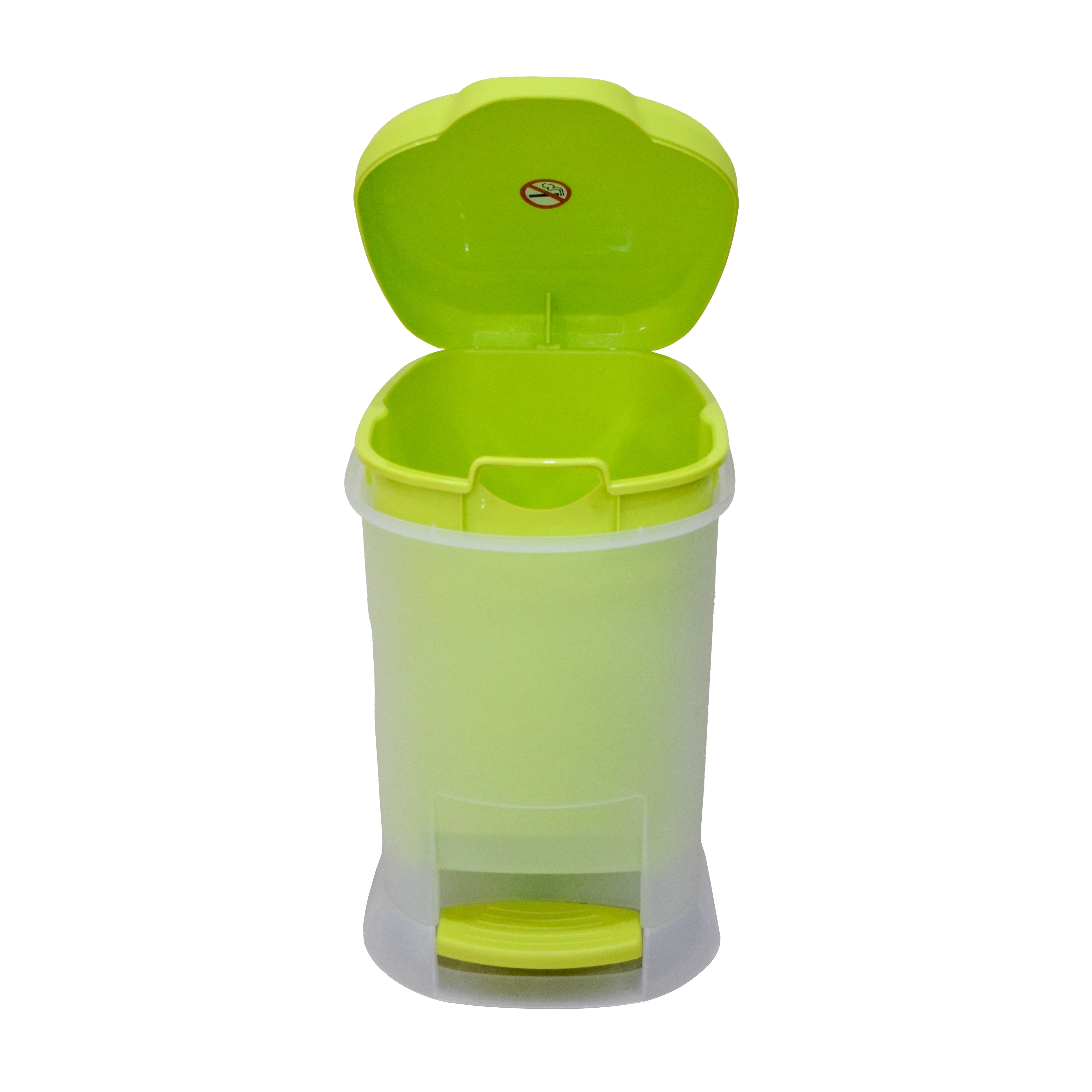 Plastic Dust Bin with Pedal 10 Liters