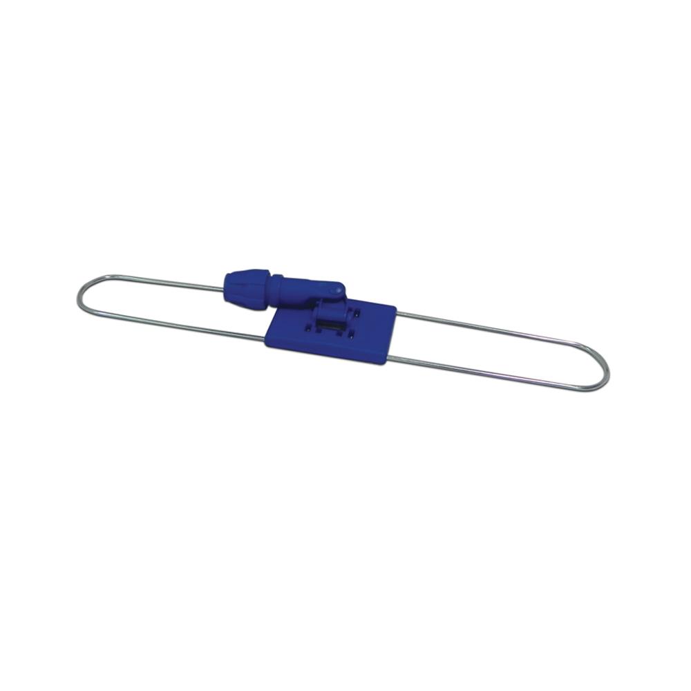 Filmop | Mop Holder with plastic Plate and Joint | 60 cm | Blue