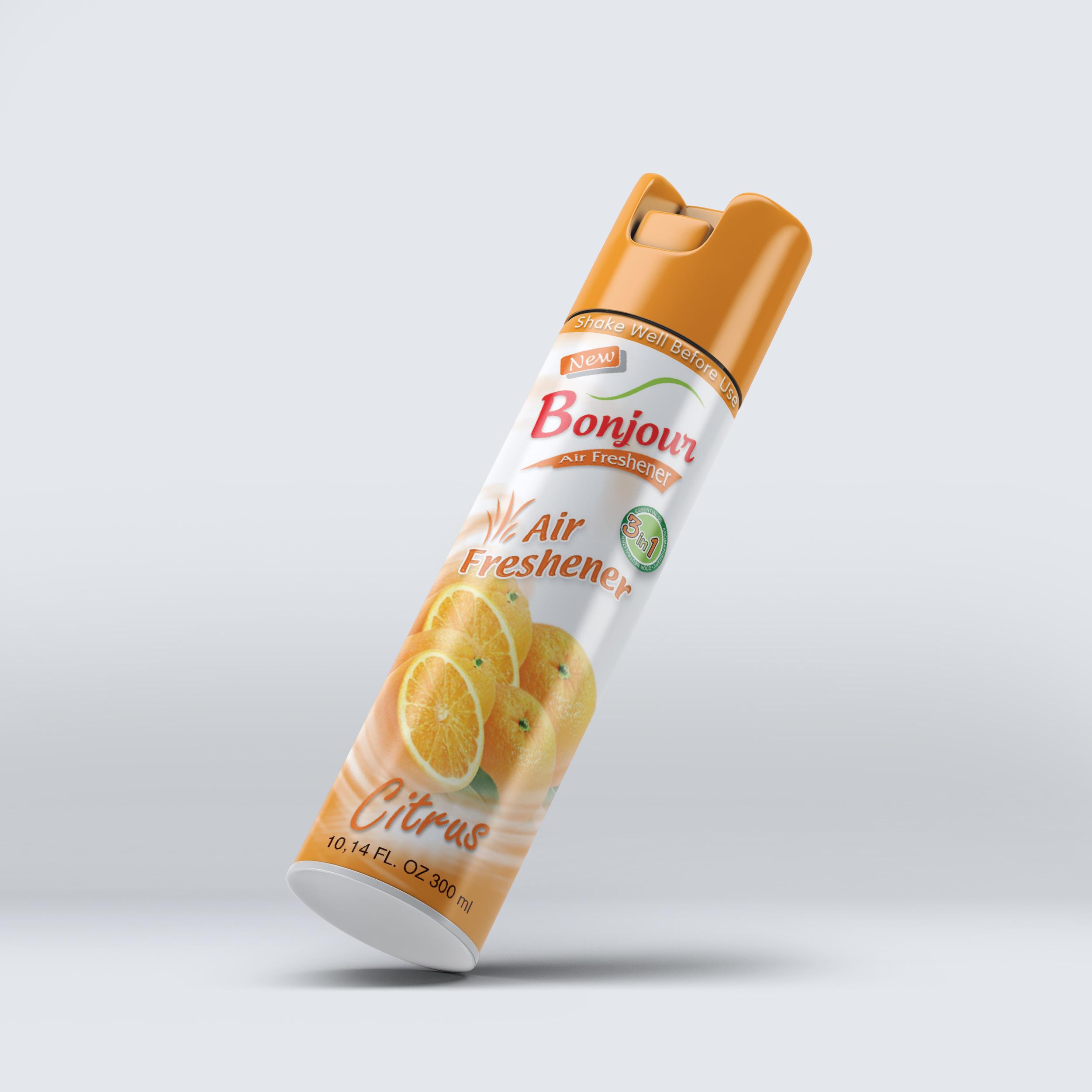 Bonjour Air Freshener | CITRUS | 300ML