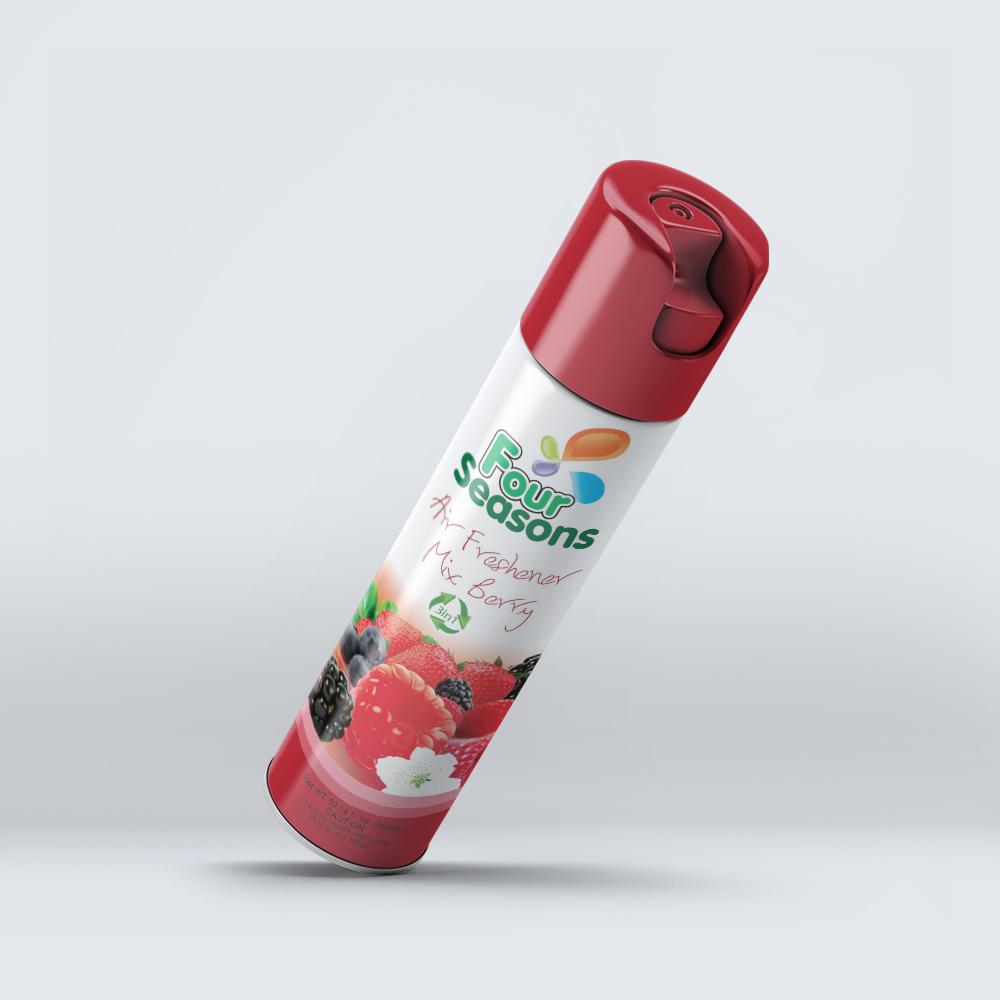 Four Seasons Air Freshener  | MIX BERRY | 300ML