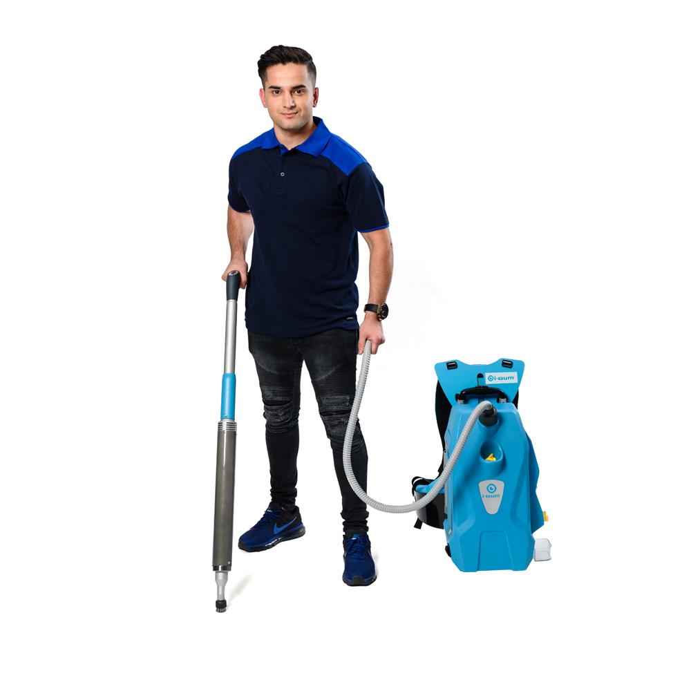 i-gum B gum removal machine