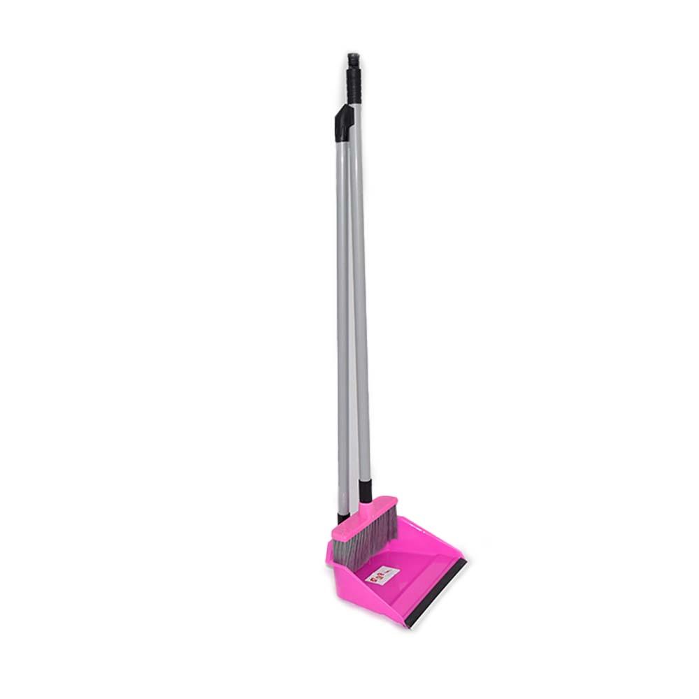AKC | Upright Broom & Dustpan Set | Multicolour