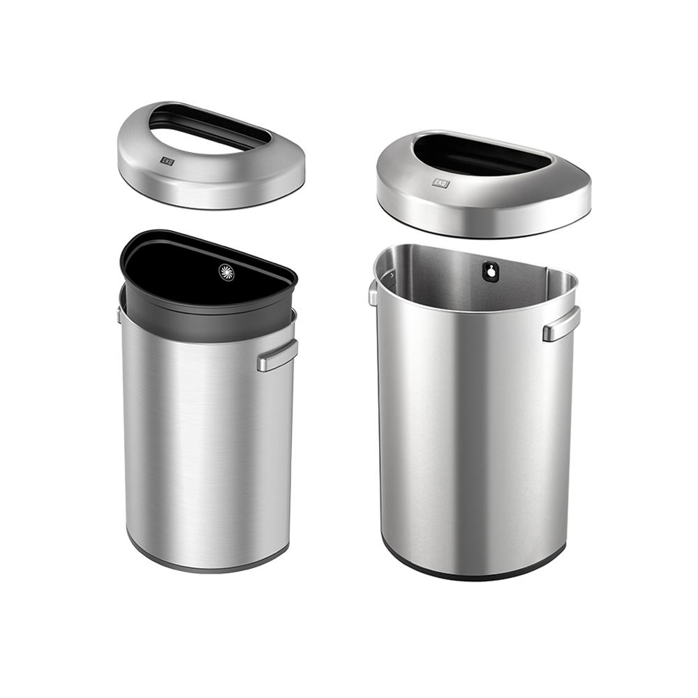 EKO Urban Commercial Open Tap Bin up to 50 Liters