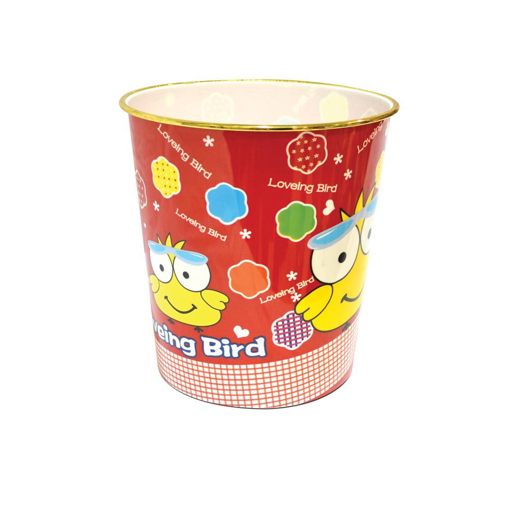 Plastic Round Bin | PRINTED