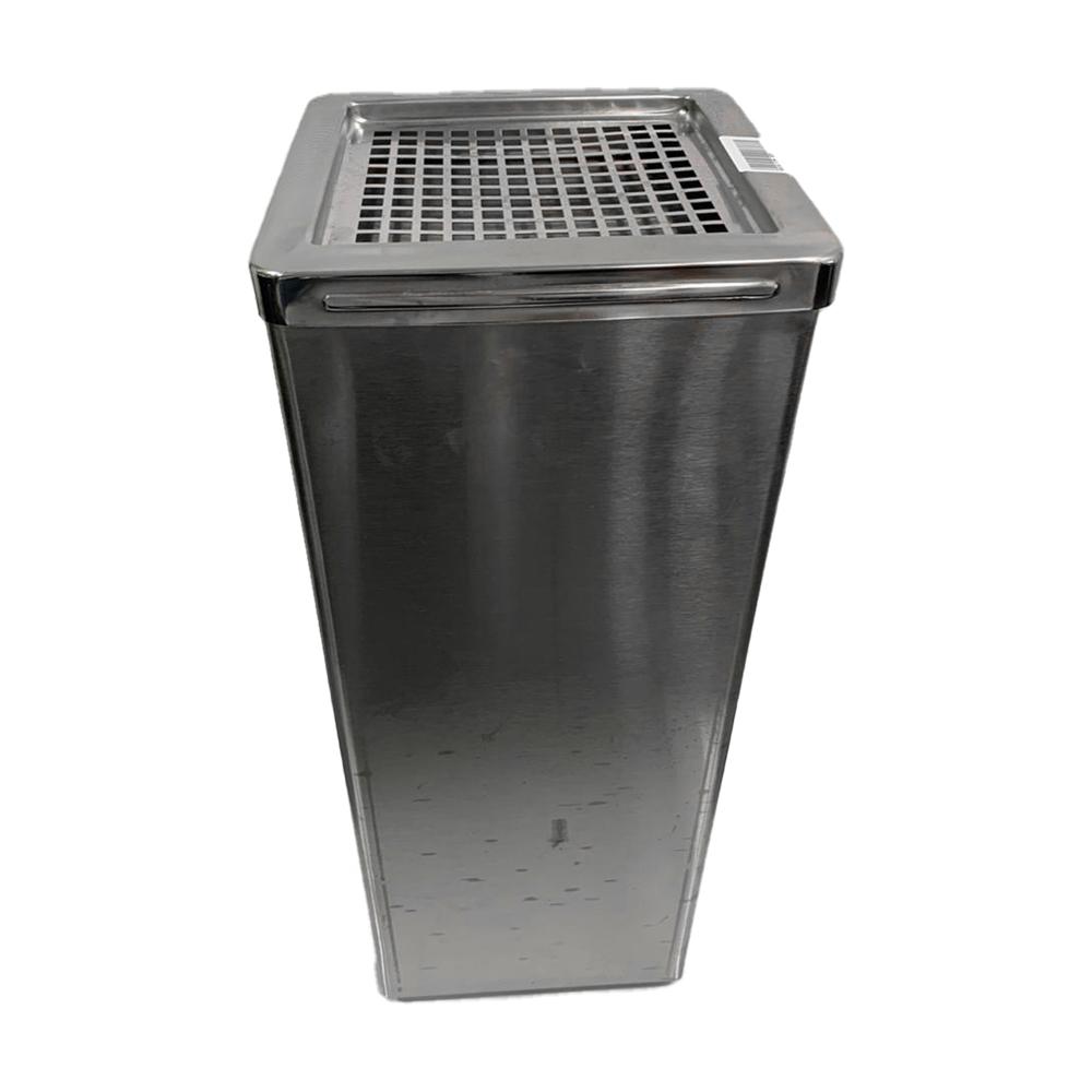 AKC Stainless Steel Ashtray Square Bin