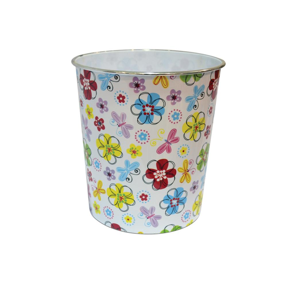 Plastic Round Bin | PRINTED