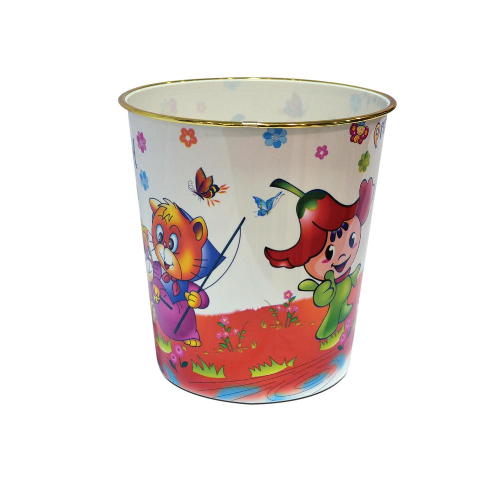 Plastic Round Bin | PRINTED