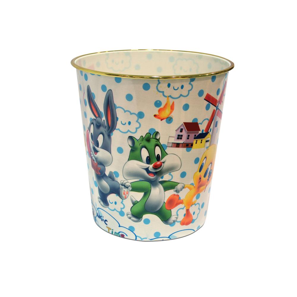 Plastic Round Bin | PRINTED