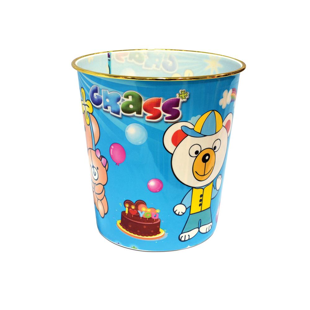 Plastic Round Bin | PRINTED